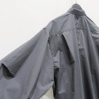 TECH TRAVEL SHIRT #CHARCOAL [BE-64025]