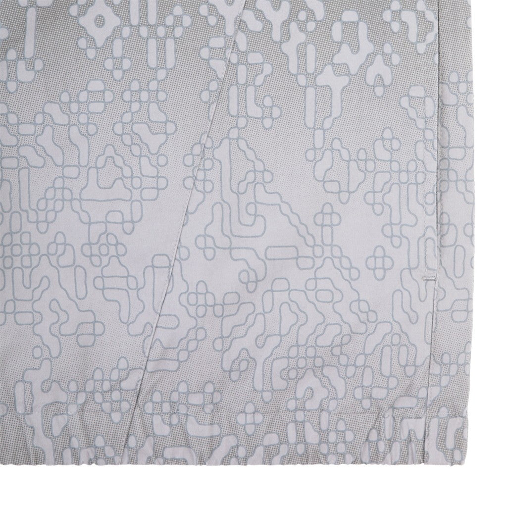 PANELED DIGI7 ZIP JACKET #GREY [CES30JK13]