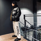 LEATHER DOWN JACKET -B- -TYPE 2- #BLACK [23FW-WMO-OD03]