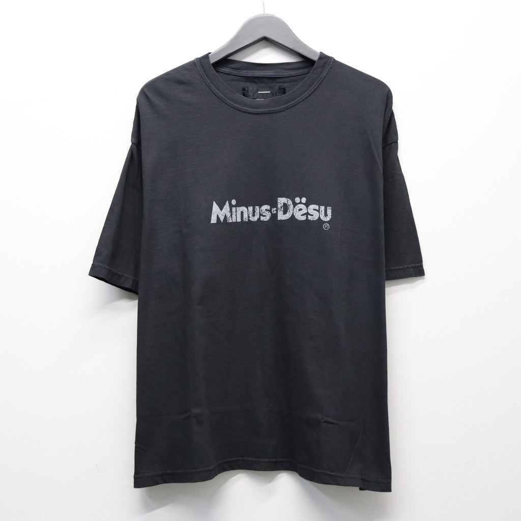 Bootleg Tee(FLAVOR) #5YEARS BLACK [M-P3-BG5]