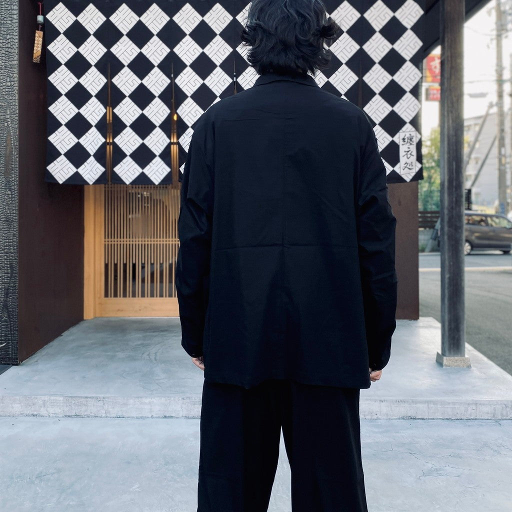 TECH LOOSE LIGHT 2B JACKET #BLACK [BJ-30026W] - cocorozashi 三重県