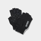 LOGO FINGERLESS GLOVES #Black [FW26-A09]