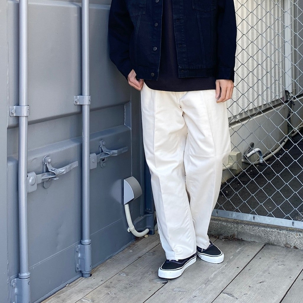 Wrangler | WRANCHER DRESS JEANS #OFFWHITE [24SS-WMP-WG01]