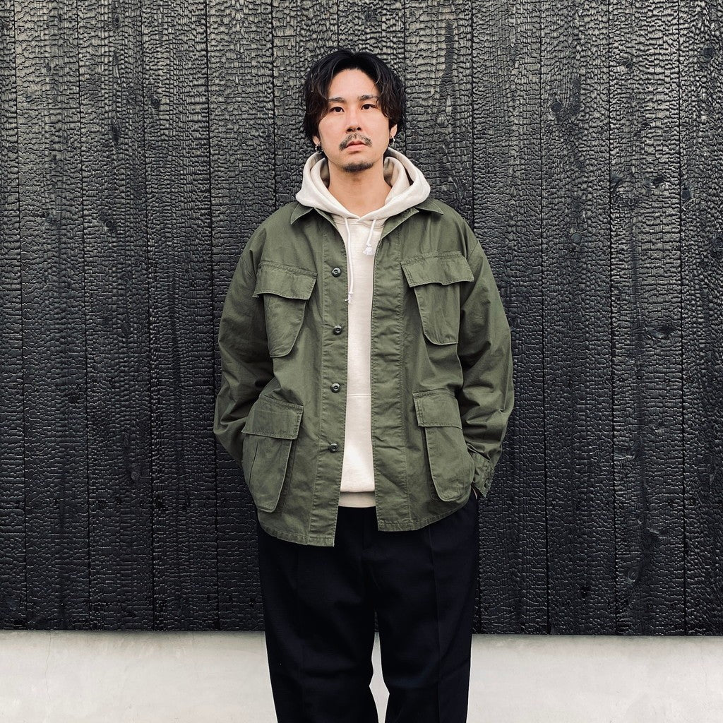 FATIGUE JACKET ( TYPE-2 ) #KHAKI [26SSE-WMO-ML02] - cocorozashi
