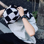 暖簾手拭 #BLACK / WHITE [26SS-COG-A01]