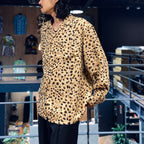 HAWAIIAN SHIRT L/S -TYPE 3- #BEIGE [23FW-WMS-HI06]