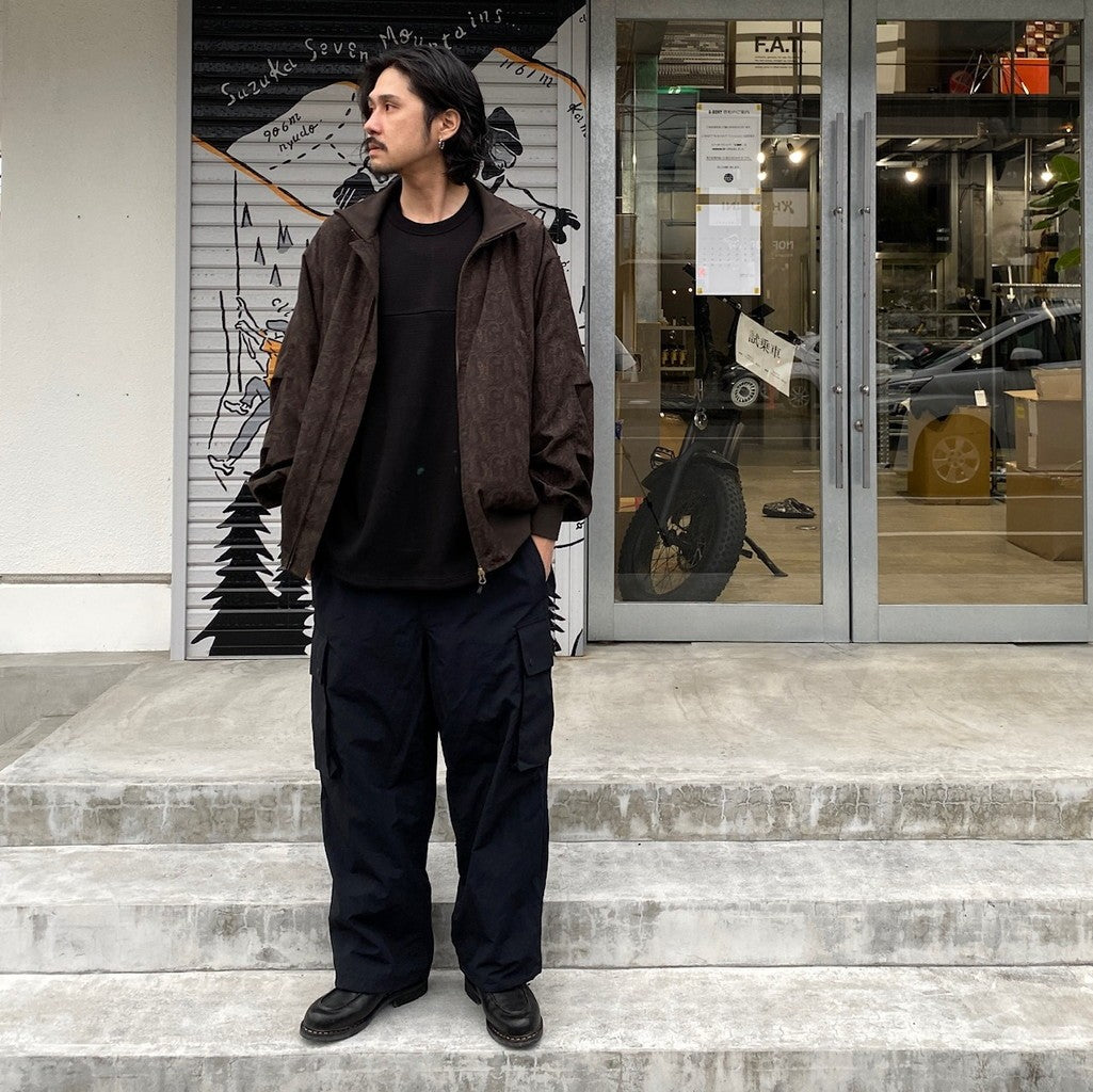 TECH MIL DECK JACKET PAISLEY #BROWN [BJ-32024]