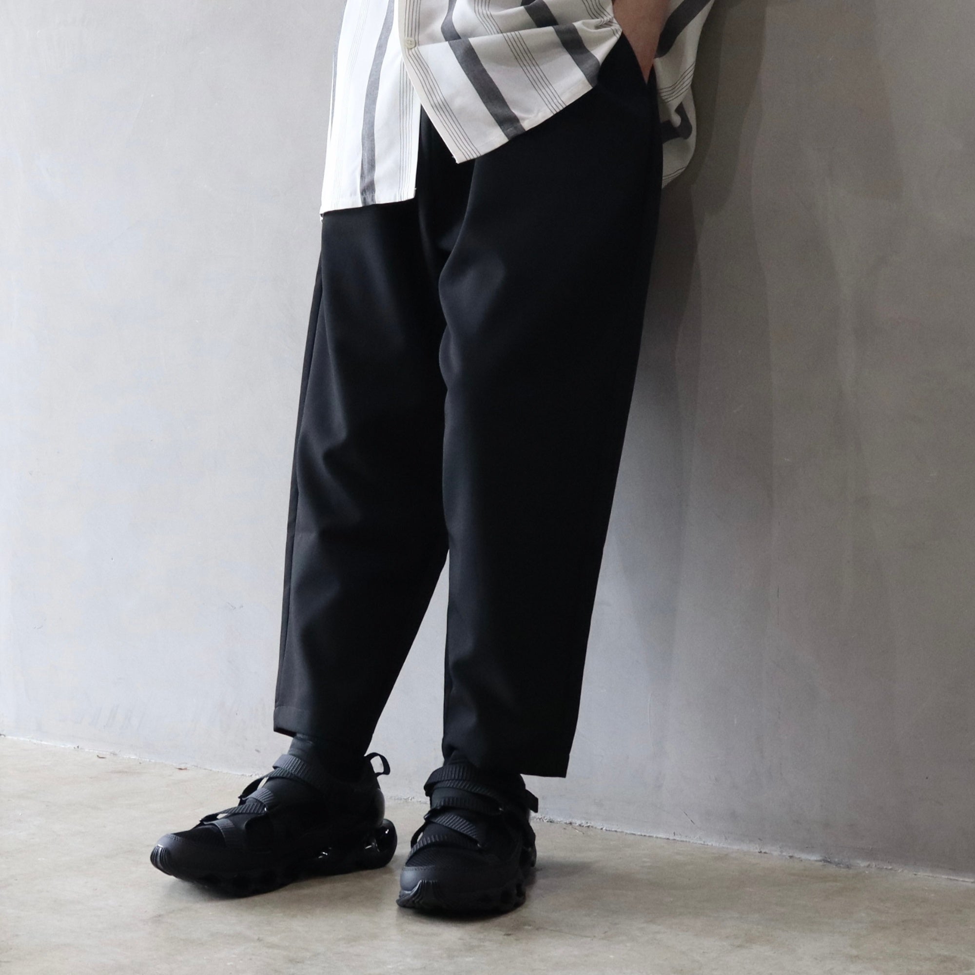 LOOSE BOY #BLACK [SS25_SSA21-1] – cocorozashi
