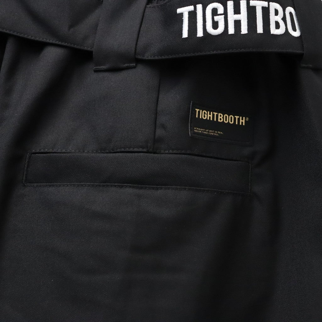 BAGGY SLACKS #Black [FW26-B11]