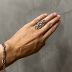 銀色耳環 #XOR078