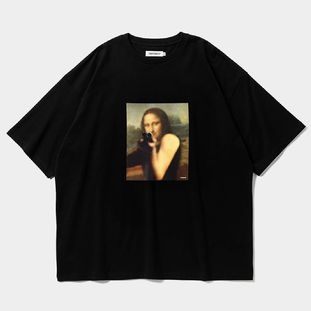 MONALISA S/S T-SHIRT #Black [SU26-T06]