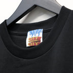 COTTON T-SHIRT_CITY LIGHTS #BLACK [CCC-261T003]