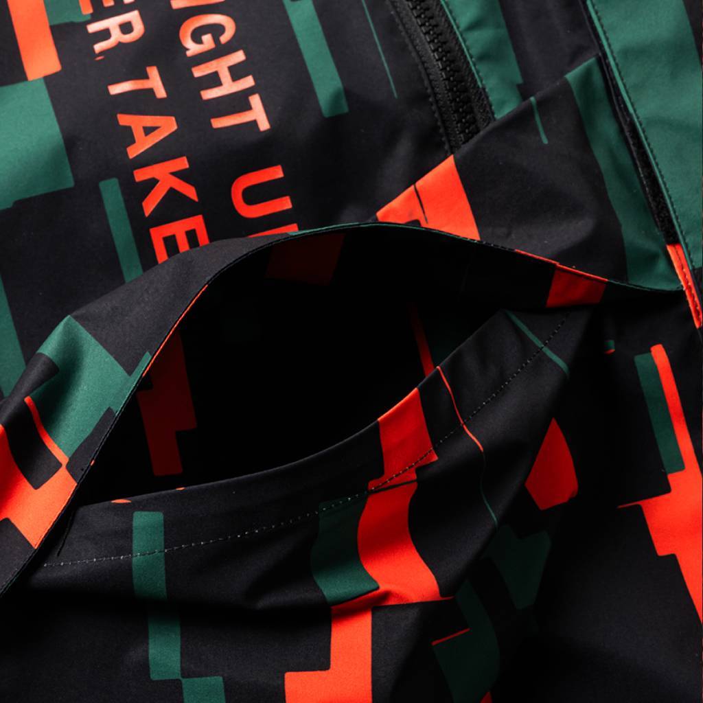 帶帽戰術夾克 #Noise [FW25-JK08]