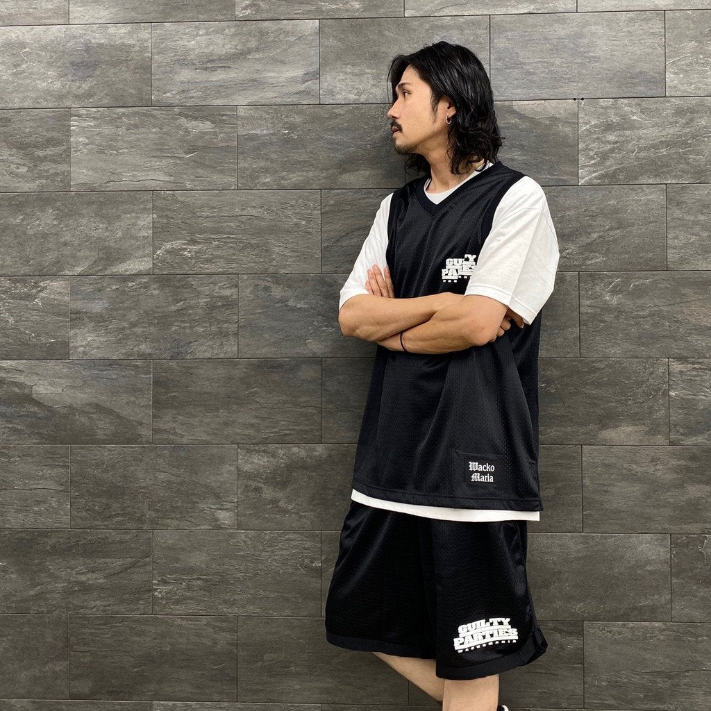 BASKET BALL SHORTS #BLACK [23SS-WMP-PT01]