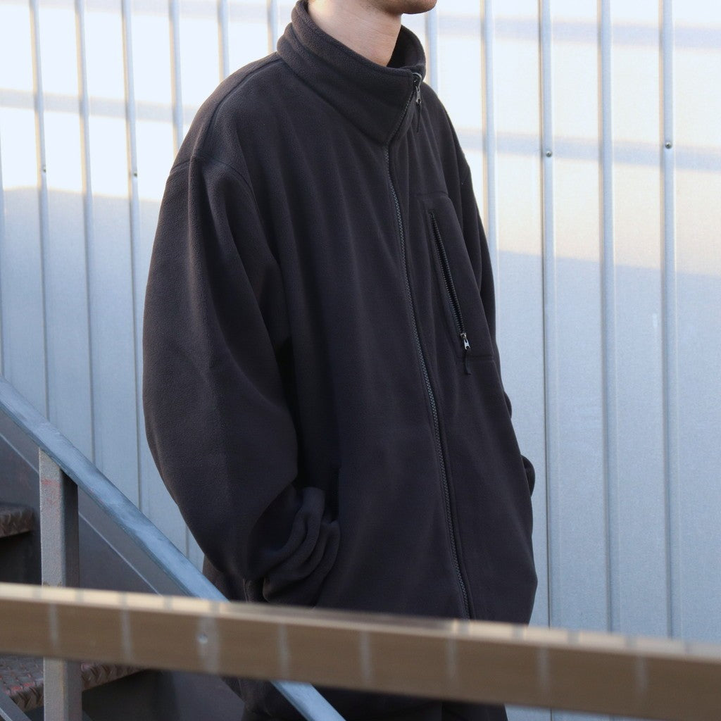Field Fleece Jacket #K / ブラック [NL62530]