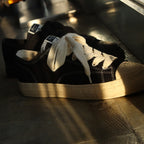 ROY / 帆布低筒運動鞋 #黑色 [S14FW702]