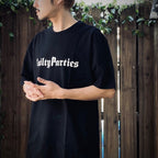 WASHED HEAVY WEIGHT CREW NECK T-SHIRT ( TYPE-4 ) #BLACK [25SS-WMT-WT04]