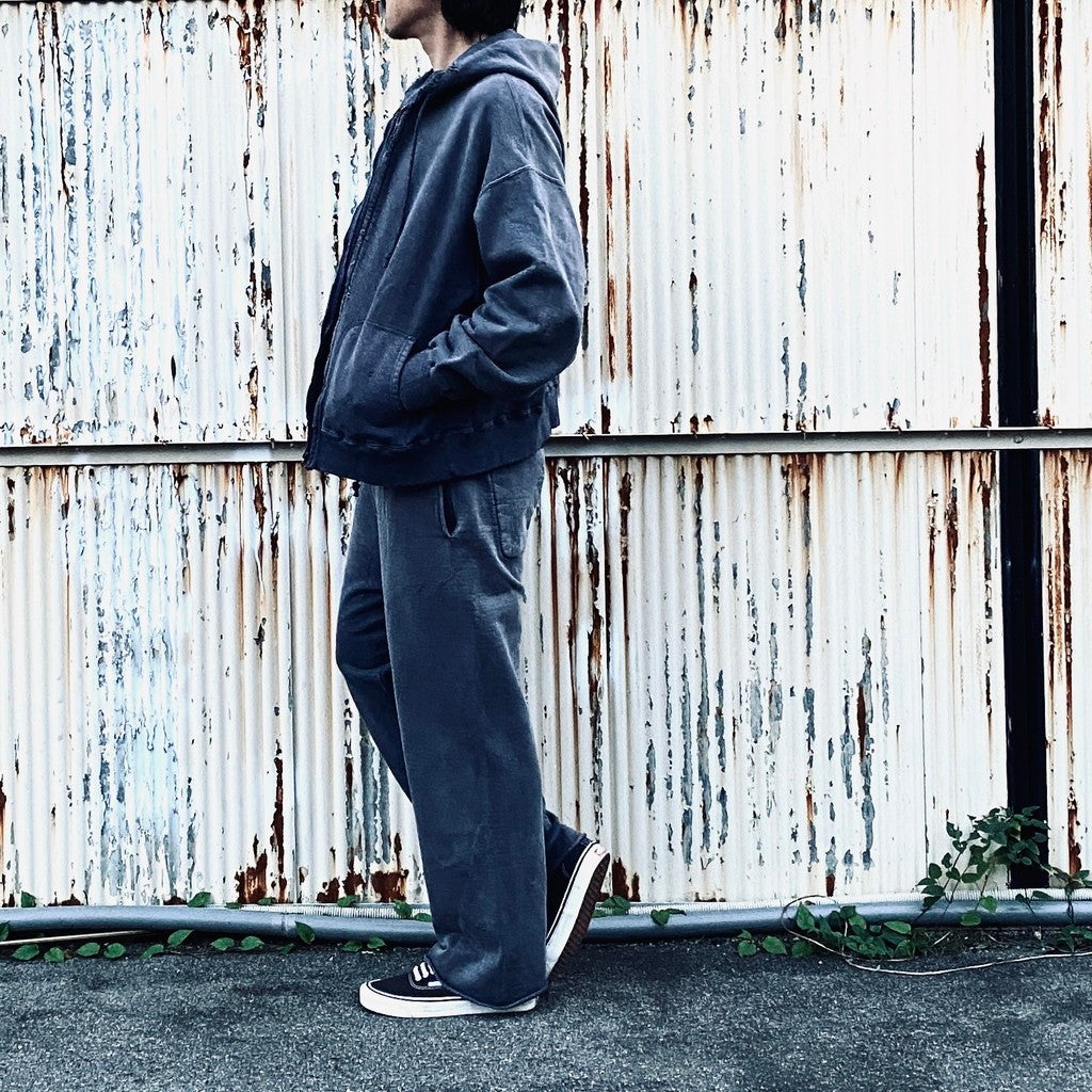 WEATHERED SWEAT PANTS - EGGPLANT #EGGPLANT [BWU-WSPE]