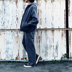 WEATHERED SWEAT PANTS - EGGPLANT #EGGPLANT [BWU-WSPE]