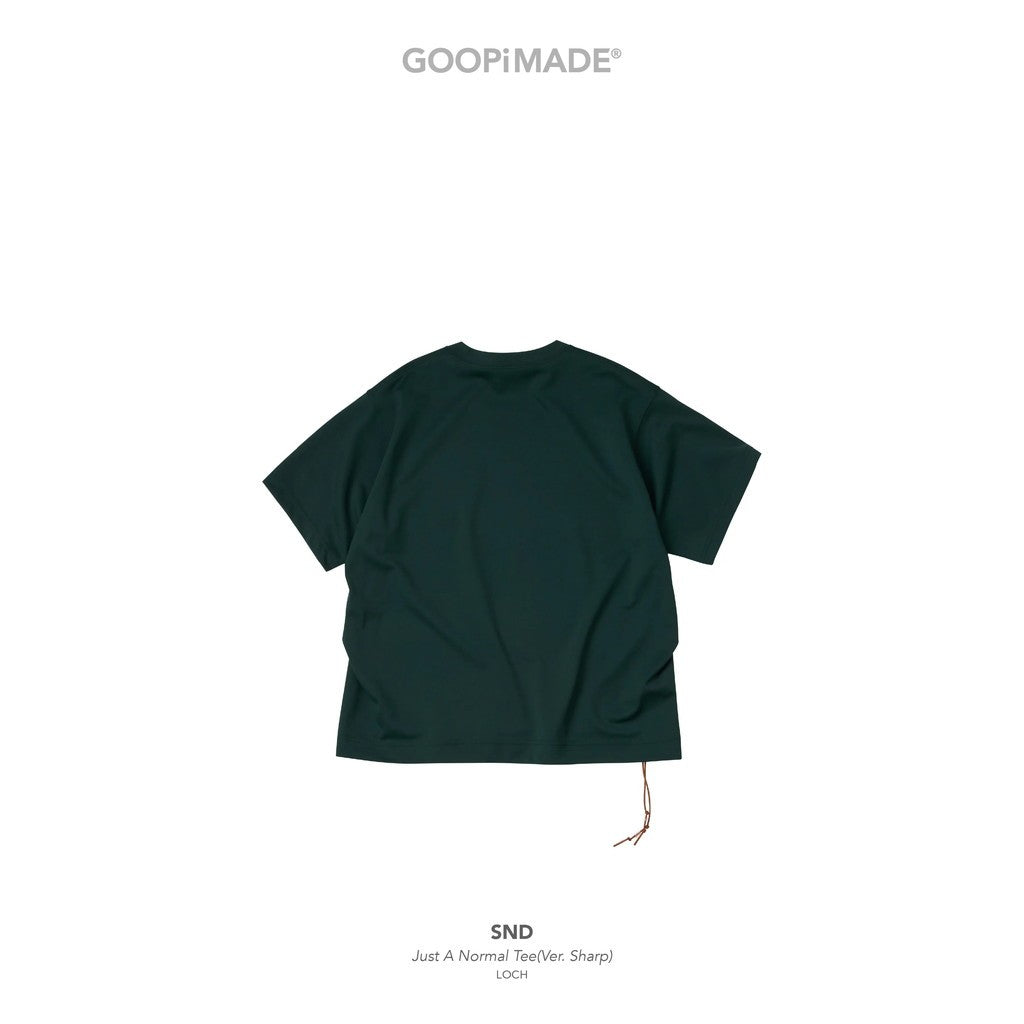 SND - Just A Normal Tee（Ver. Sharp） #Loch [GOOPI-26SS-MAY-04]