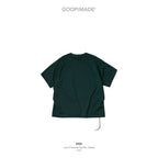 SND - Just A Normal Tee（Ver. Sharp） #Loch [GOOPI-26SS-MAY-04]