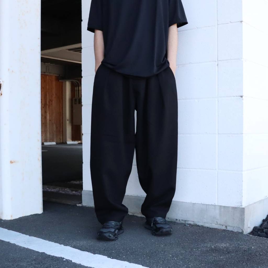 AIR BALLOON TROUSER #BLACK [FST03262U0004]
