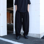 AIR BALLOON TROUSER #BLACK [FST03262U0004]