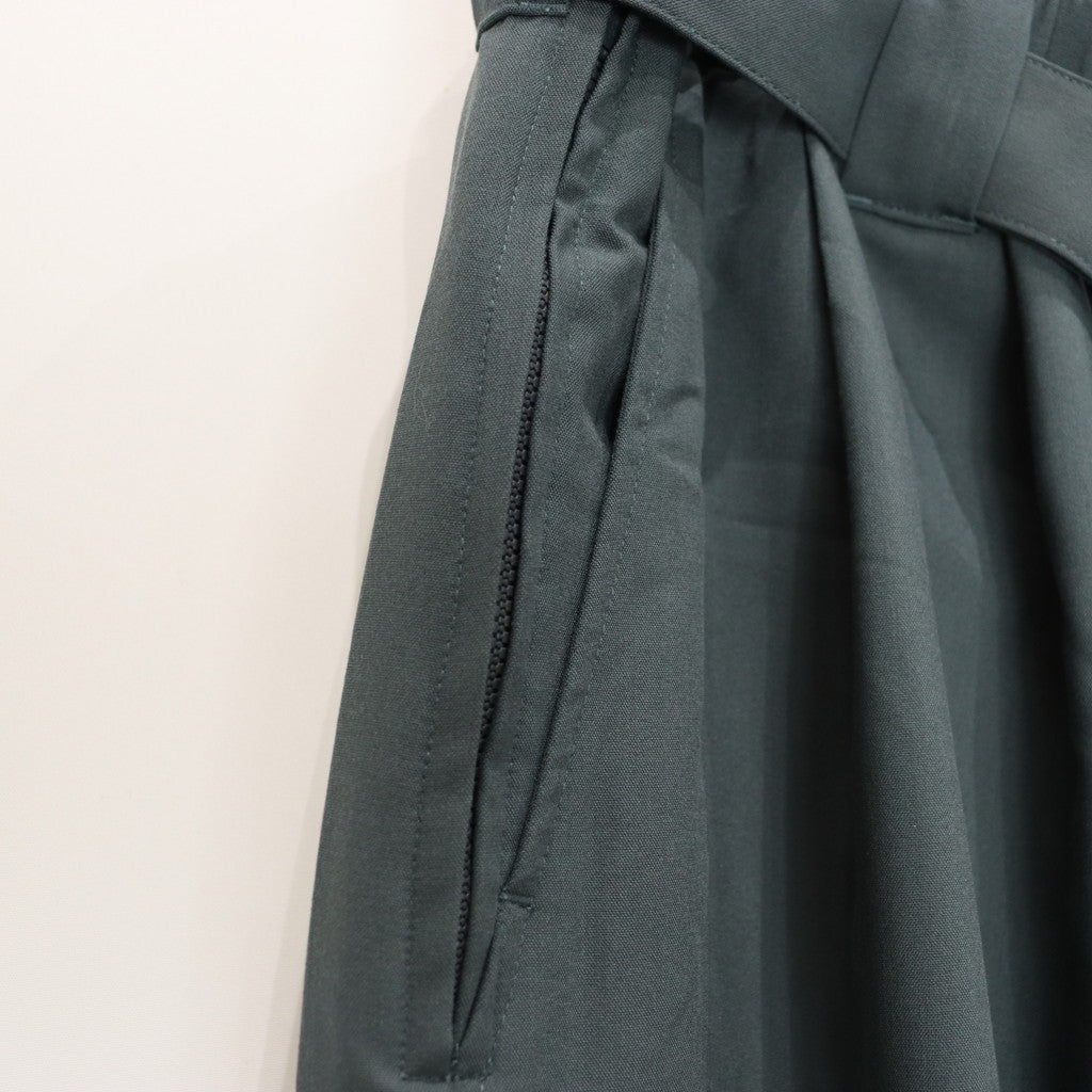 TRO BALLOON PANTS #Blue Dusk [SU25-B09] - cocorozashi 三重県四日市