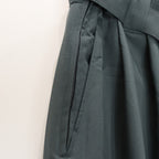 TRO BALLOON PANTS #Blue Dusk [SU25-B09]