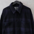 FLEECE SHIRT ( TYPE-1 ) #NAVY [24FW-WMO-BL24]