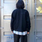 Wrangler | TRUCKER JACKET #BLACK [24SS-WMO-WG01]