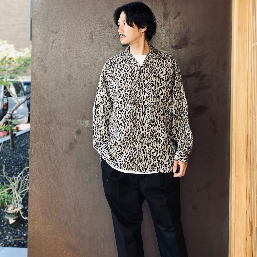 HAWAIIAN SHIRT L/S #GRAY [26FWE-WMS-HI01]