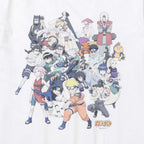 NARUTO | 「ALL」 S/S TEE #WHITE [25SS-FSxNARUTO-04 / FS1696]