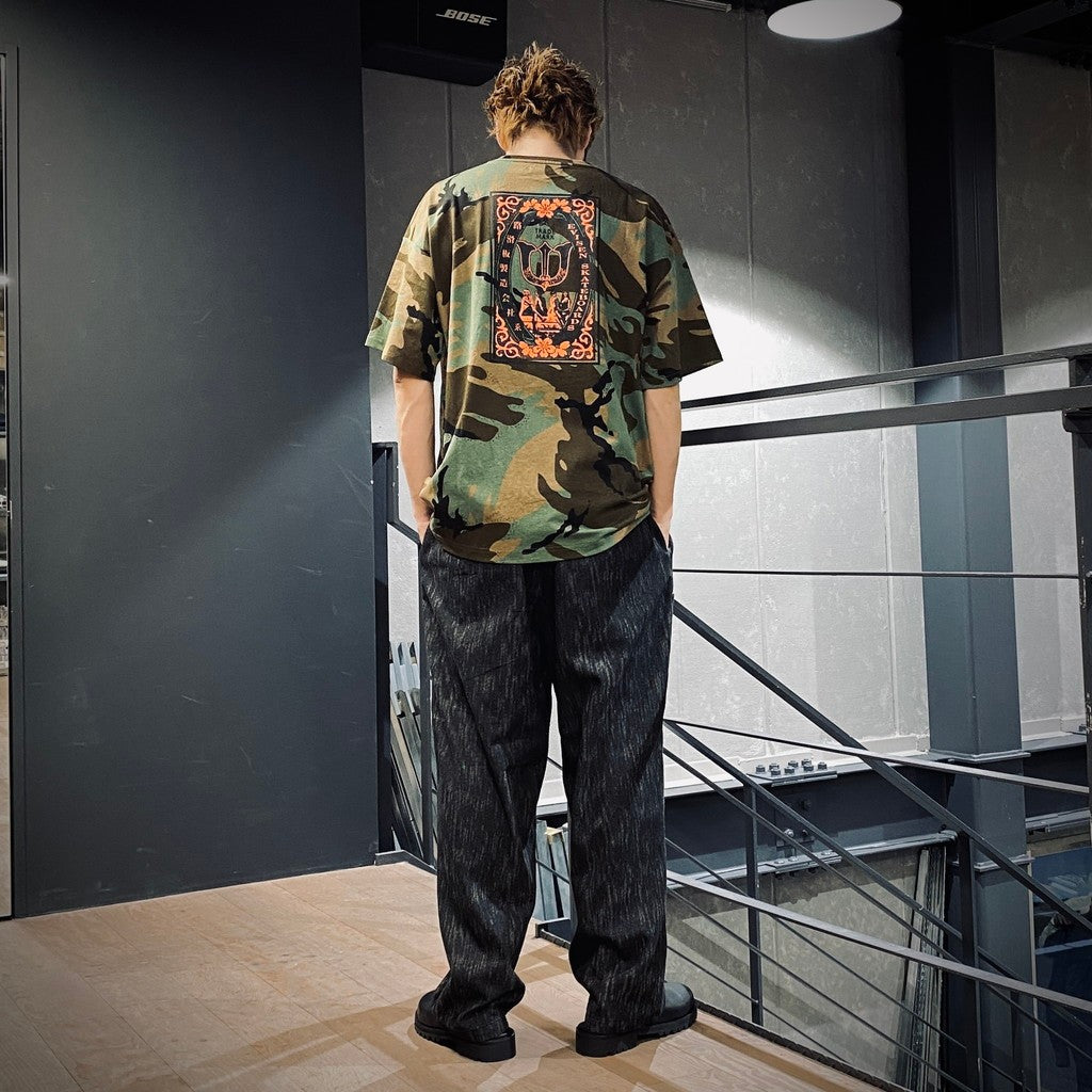 CLUB MATCH TEE #Evi camo [25SS-T06]