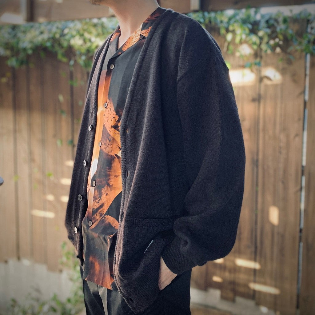 CLASSIC CARDIGAN #BROWN [25SS-WMK-KN02]