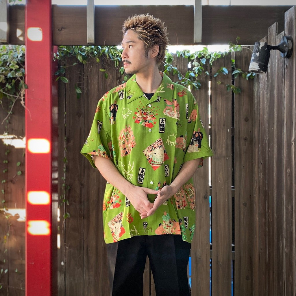 本場所 #GREEN [SS25_SSA04-1]