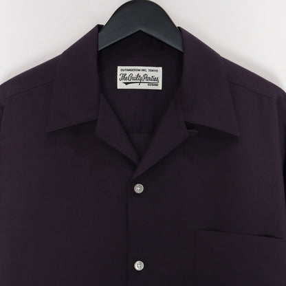 50'S SHIRT L/S ( TYPE-1 ) #D-PURPLE [25SSE-WMS-OC01]