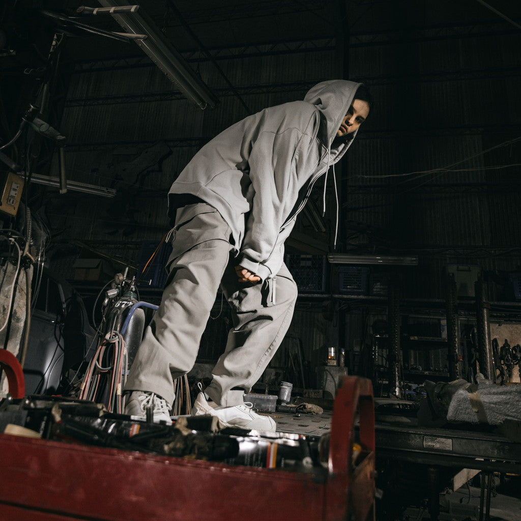 「7-C1」 G-System Hoodie Jacket #GRAY [GOOPI-23AW-OCT-02]