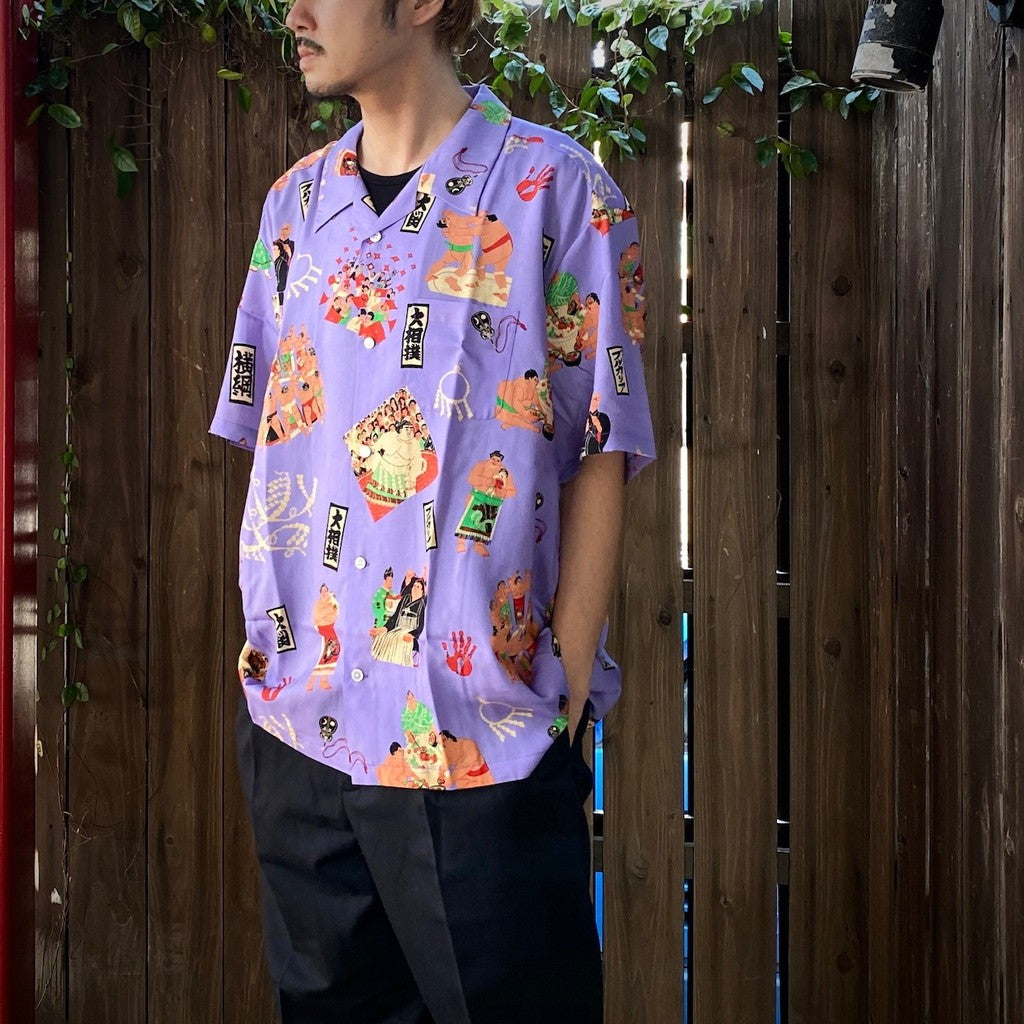 本場所 #PURPLE [SS25_SSA04-2]