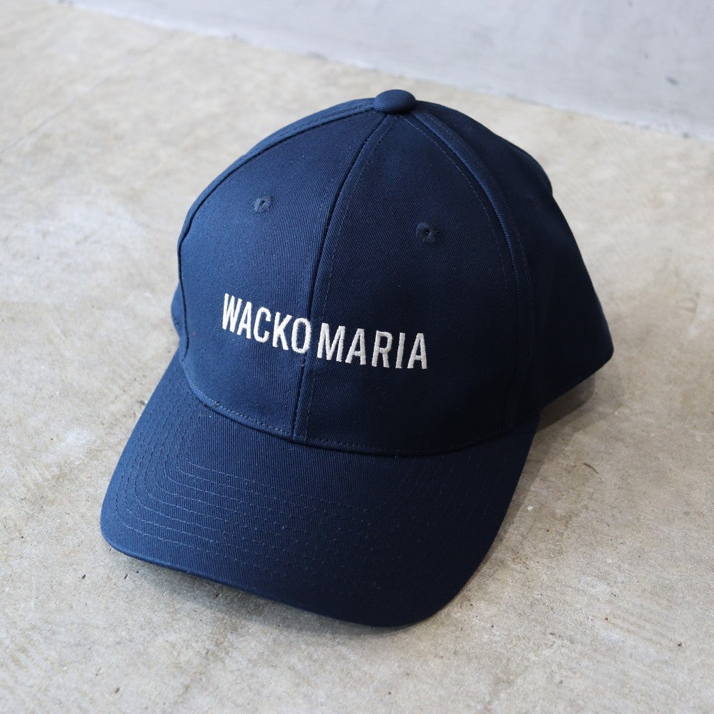 6片帽 #海軍藍 [25FWE-WMA-CP01]