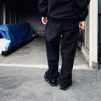 3LAYER ZIP POCKET PANTS #BLACK [HOD25AW3LZPPT]