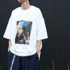 DISTORTION S/S T-SHIRT #White [FW26-T04]