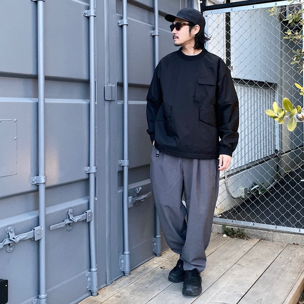 2.5 LAYER TECHNICAL TEE #BLACK [FPA14241U0003] - cocorozashi 三重