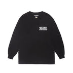 BOB MARLEY | CREW NECK LONG SLEEVE T-SHIRT ( TYPE-1 ) #BLACK [BOBMARLEY-WM-LT03]