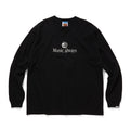 COTTON L/S T-SHIRT_Music always #BLACK [CCC-251T002]