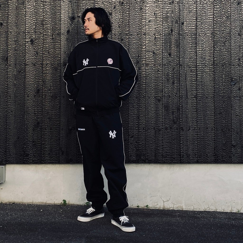 MLB | NY | TRACK JACKET ( TYPE-1 ) #BLACK [MLB-WM-TJ01]
