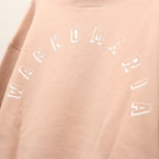 MIDDLE WEIGHT PULLOVER HOODED SWEAT SHIRT #PINK [26SS-WMC-SS07]