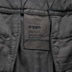 2TUCK WIDE CUT&SEW PANTS #GRAY [AY-1027]