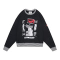 LIPS DISPLAY CREW NECK BLACK #BLACK [CES28CS04]
