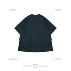 "WR-01T" 全新科技T卹（防水）#MARINE [GOOPI-25SS-APR-01]